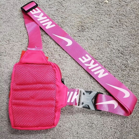 Nike Pink Crossbody Bag 5x7 - Picture 2 of 2